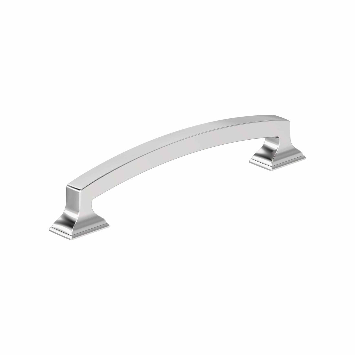 Incisive 51/16 inch (128mm) CentertoCenter Polished Chrome Cabinet Pull