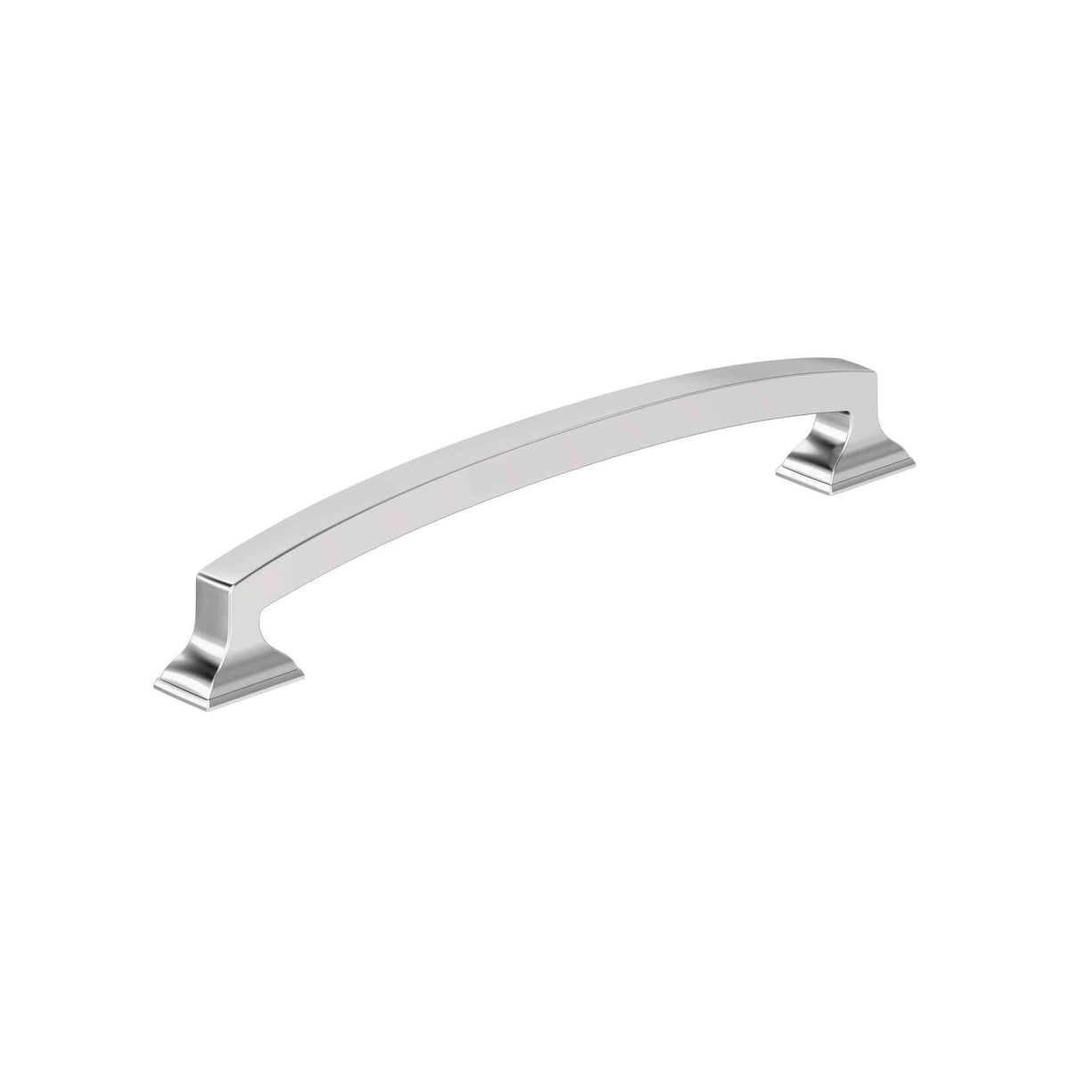 Incisive 65/16 inch (160mm) CentertoCenter Polished Chrome Cabinet Pull