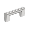 Composite 3 inch (76mm) CentertoCenter Polished Chrome Cabinet Pull