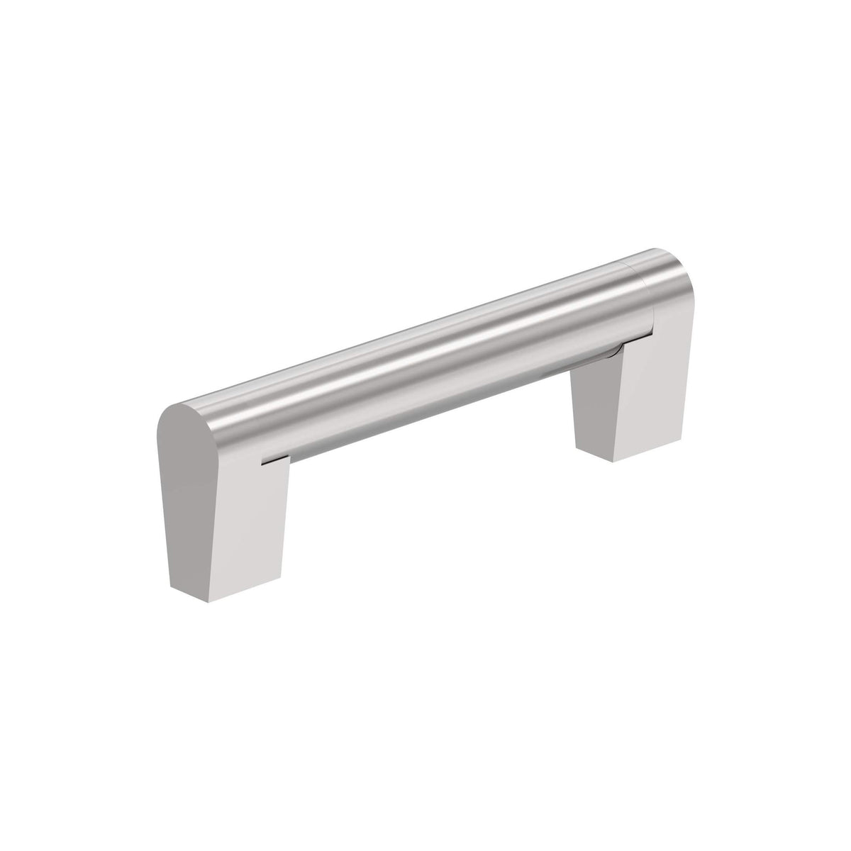 Composite 33/4 inch (96mm) CentertoCenter Polished Chrome Cabinet Pull