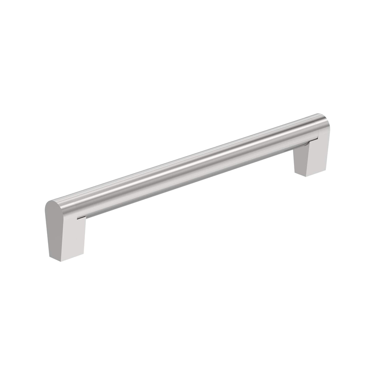 Composite 79/16 inch (192mm) CentertoCenter Polished Chrome Cabinet Pull