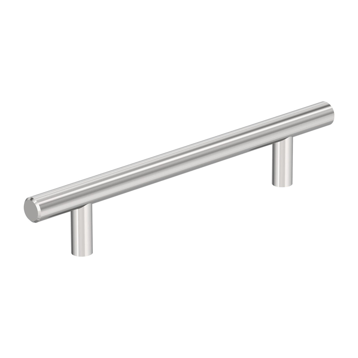 Bar Pulls Hollow 51/16 inch (128mm) CentertoCenter Polished Chrome Cabinet Pull