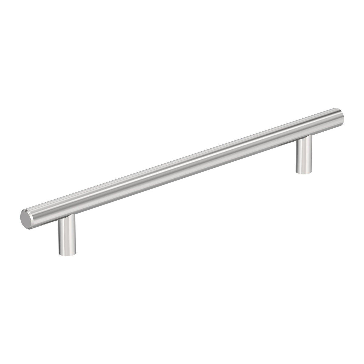 Bar Pulls Hollow 79/16 inch (192mm) CentertoCenter Polished Chrome Cabinet Pull