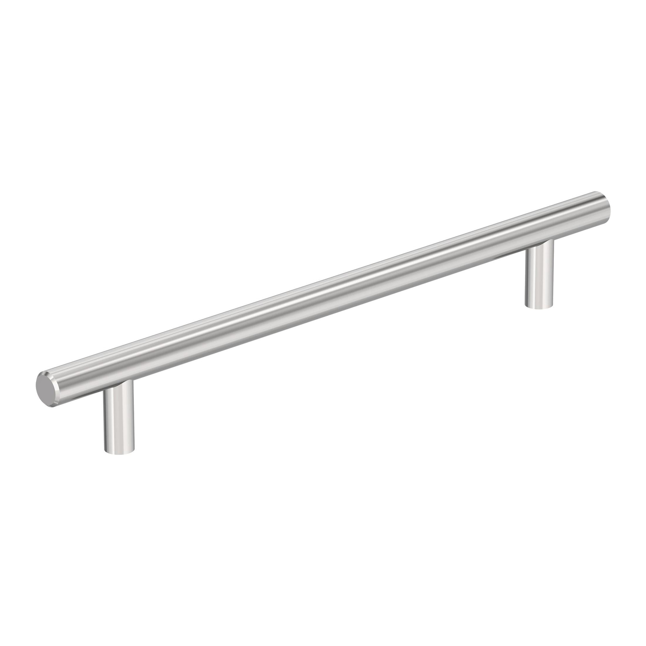 Bar Pulls Hollow 79/16 inch (192mm) CentertoCenter Polished Chrome Cabinet Pull