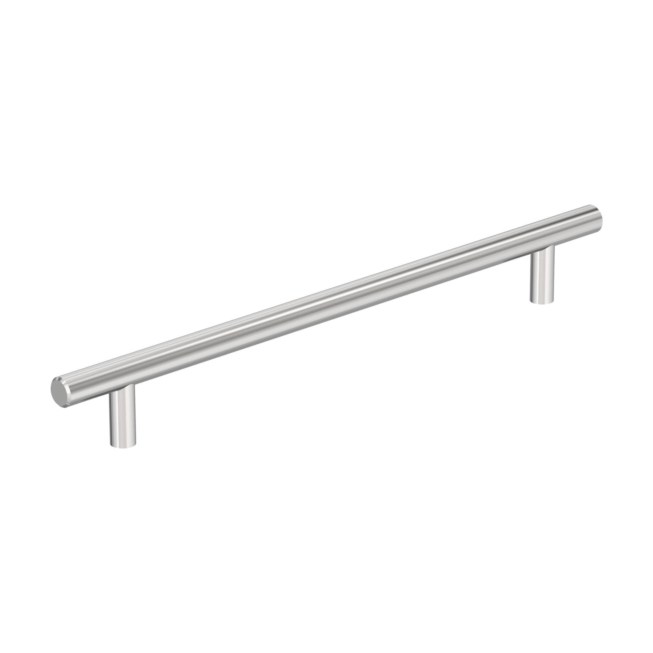 Bar Pulls Hollow 813/16 inch (224mm) CentertoCenter Polished Chrome Cabinet Pull