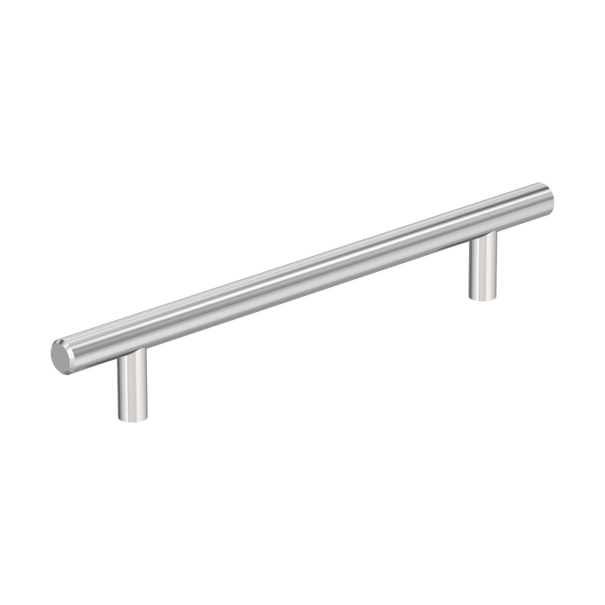 Bar Pulls 65/16 inch (160mm) CentertoCenter Polished Chrome Cabinet Pull