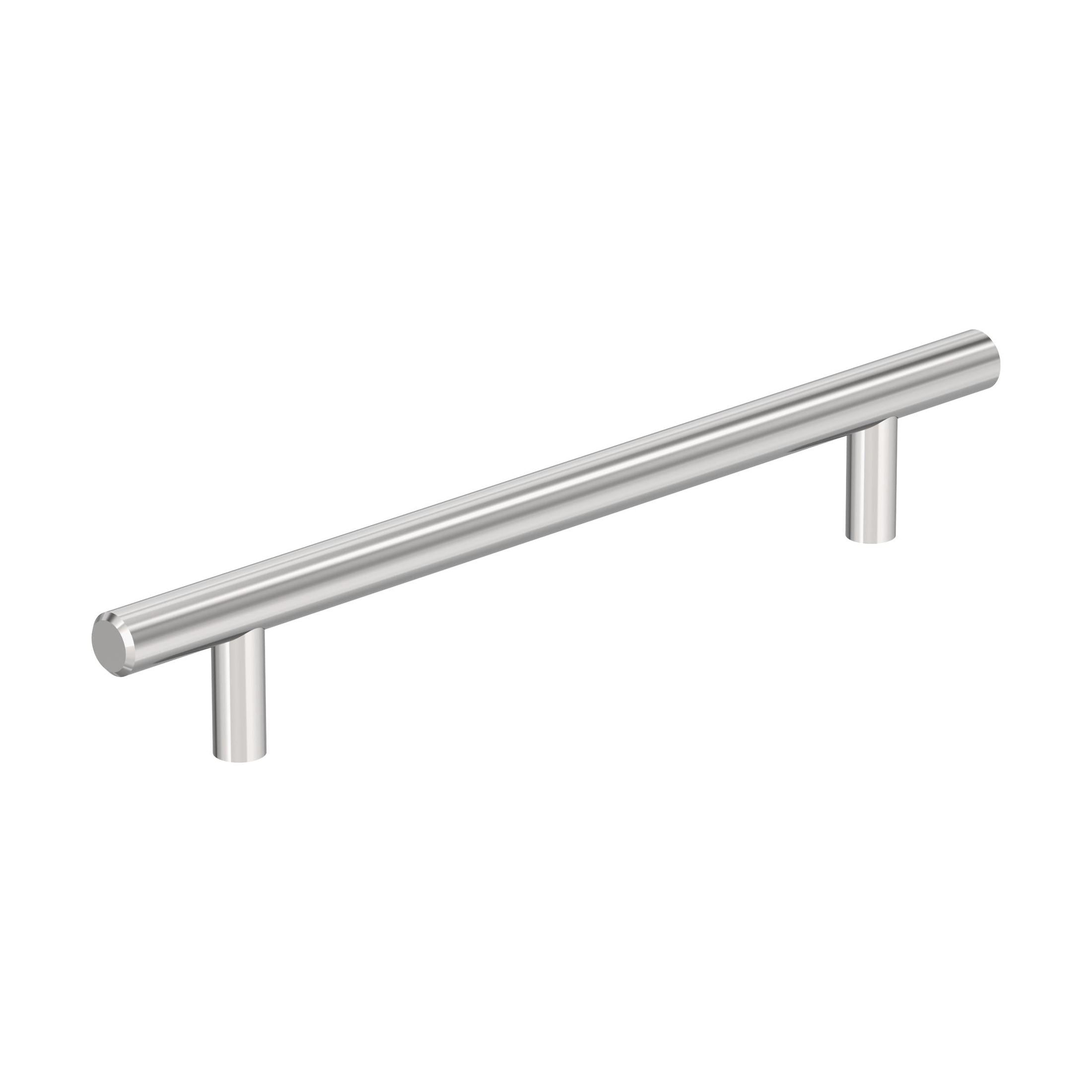 Bar Pulls 65/16 inch (160mm) CentertoCenter Polished Chrome Cabinet Pull