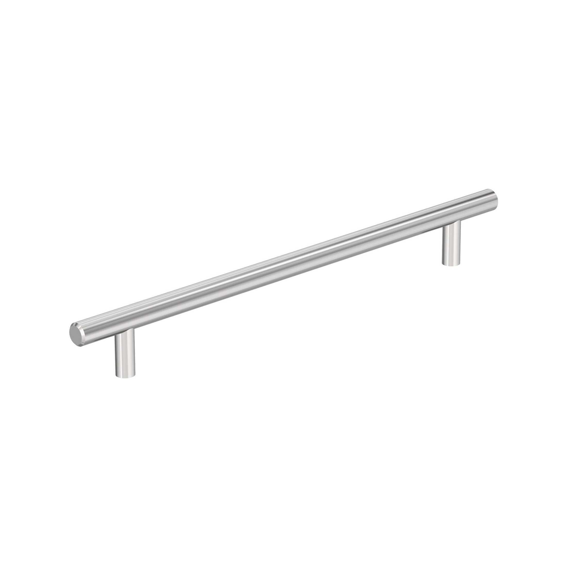 Bar Pulls 813/16 inch (224mm) CentertoCenter Polished Chrome Cabinet Pull