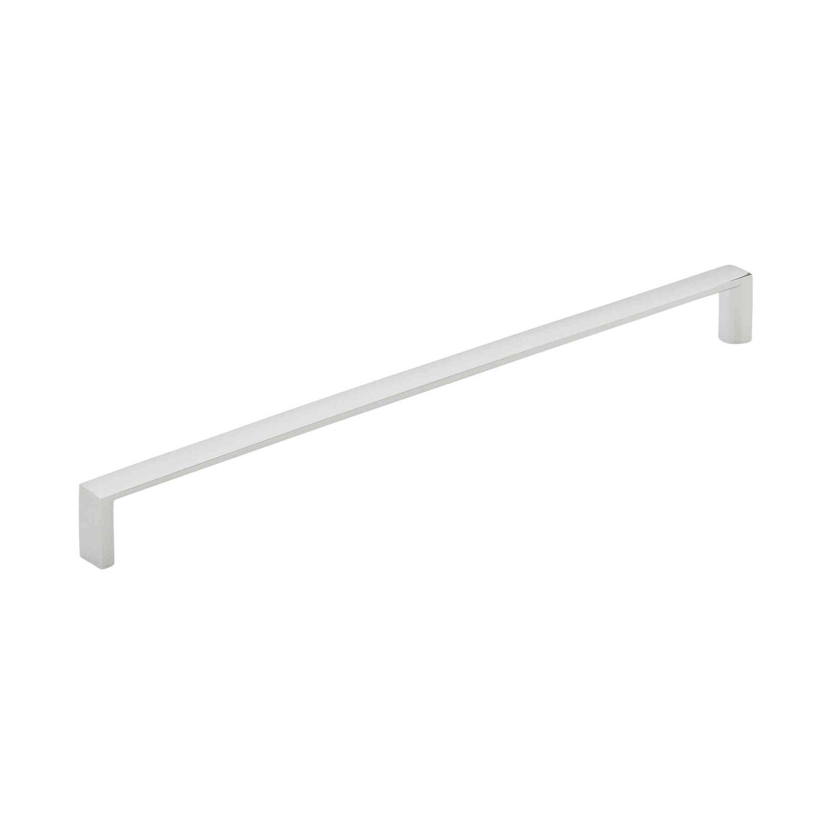 Metro 813/16 inch (224mm) CentertoCenter Polished Chrome Cabinet Pull