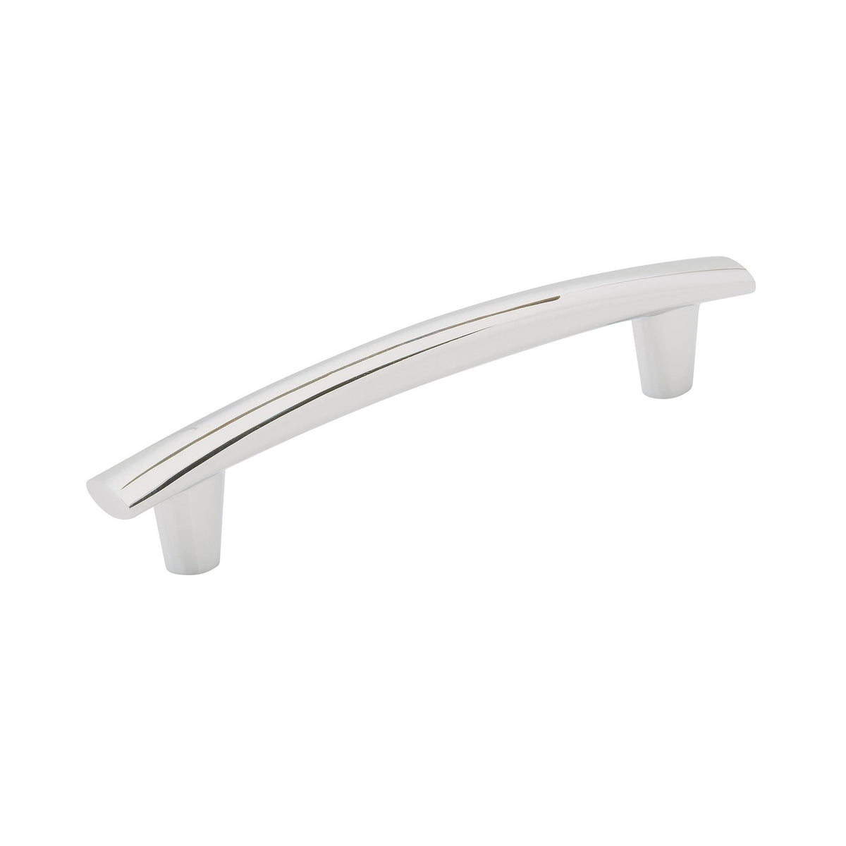 Willow 51/16 inch (128mm) CentertoCenter Polished Chrome Cabinet Pull