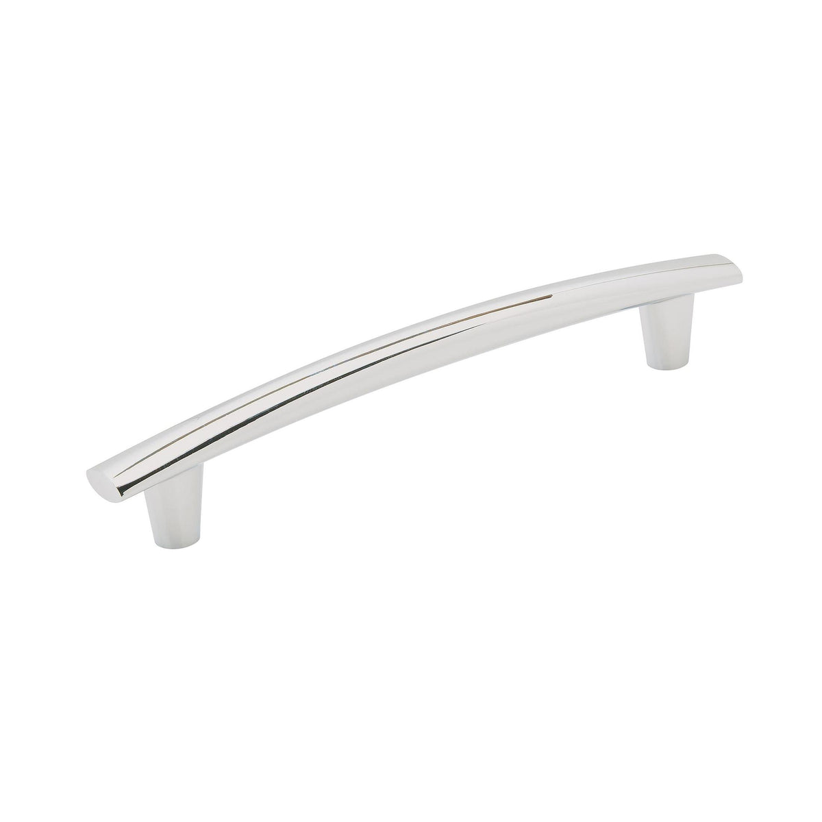 Willow 65/16 inch (160mm) CentertoCenter Polished Chrome Cabinet Pull