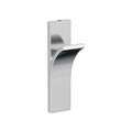Apex Single Prong Polished Chrome Decorative Wall Hook