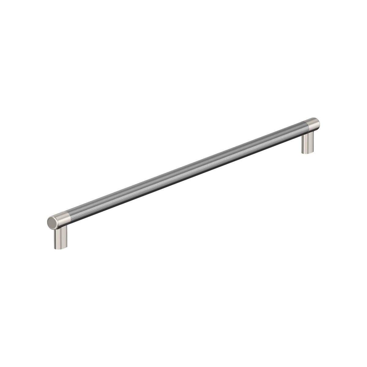 Esquire 24 inch (610mm) CentertoCenter Polished Nickel/Stainless Steel Appliance Pull