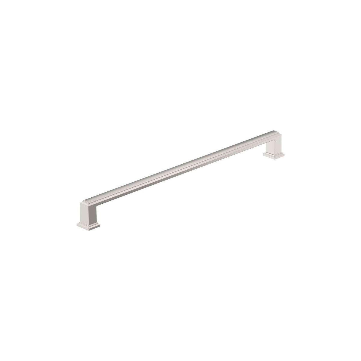 Appoint 18 inch (457mm) CentertoCenter Polished Nickel Appliance Pull