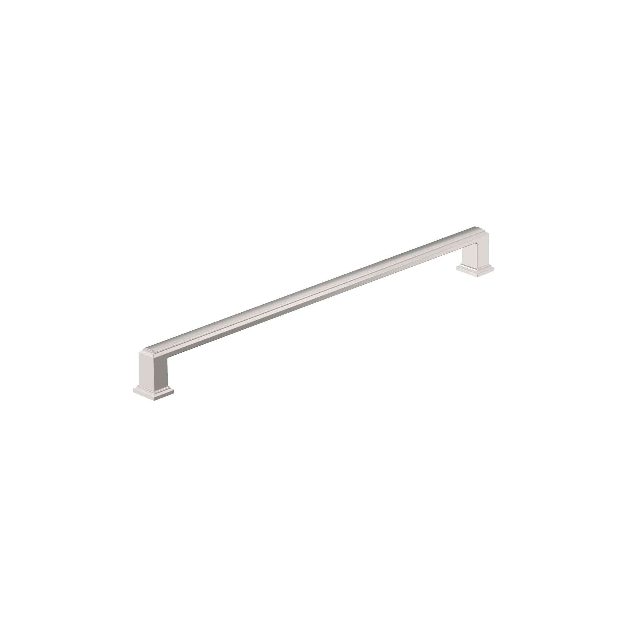 Appoint 18 inch (457mm) CentertoCenter Polished Nickel Appliance Pull