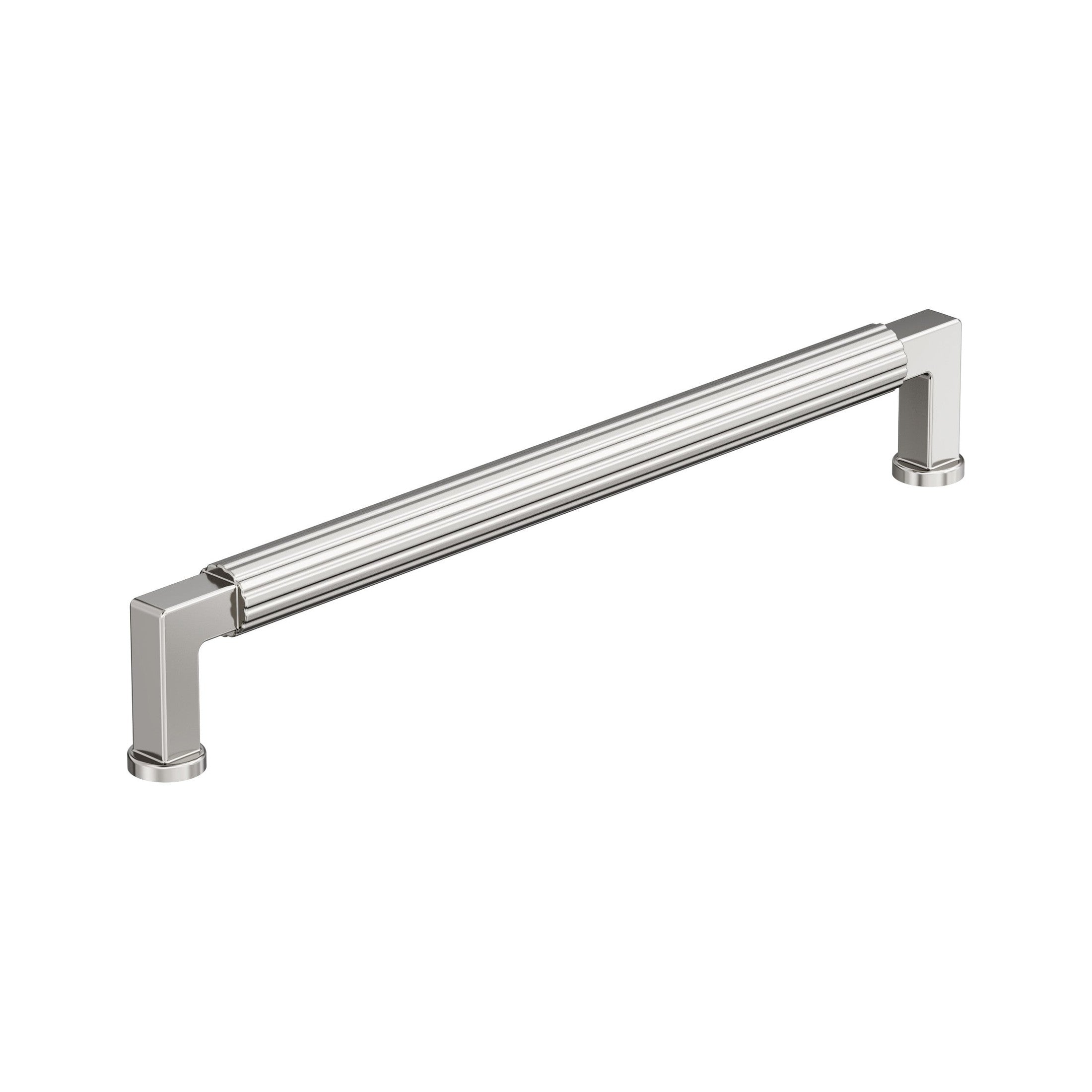 Ballard 12 inch (305mm) CentertoCenter Polished Nickel Appliance Pull