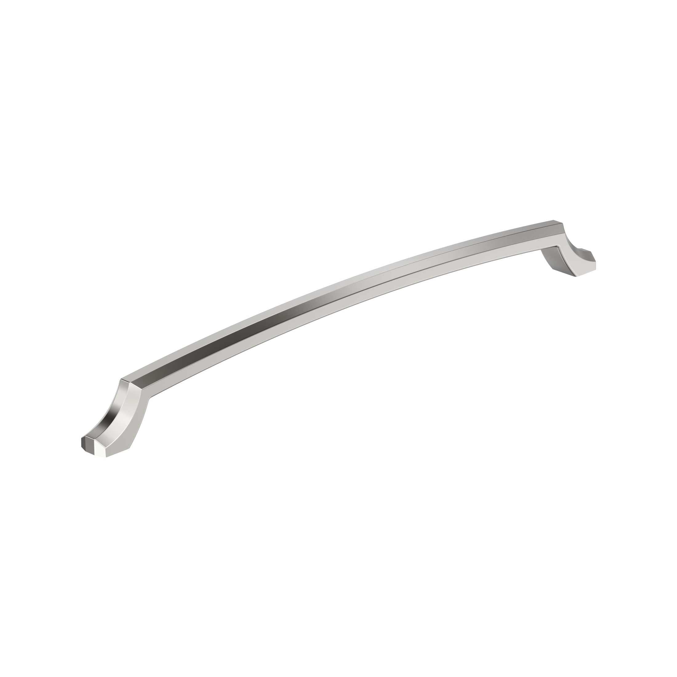 Bellamy 18 inch (457mm) CentertoCenter Polished Nickel Appliance Pull