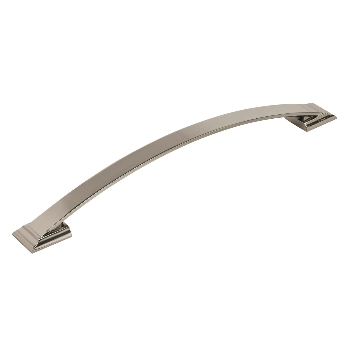 Candler 12 inch (305mm) CentertoCenter Polished Nickel Appliance Pull