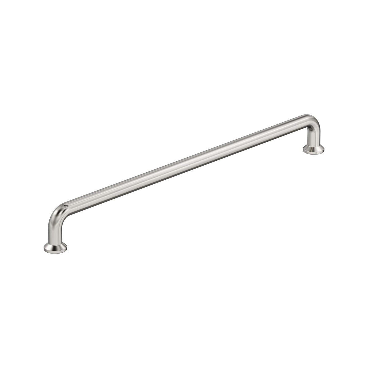 Factor 18 inch (457mm) CentertoCenter Polished Nickel Appliance Pull