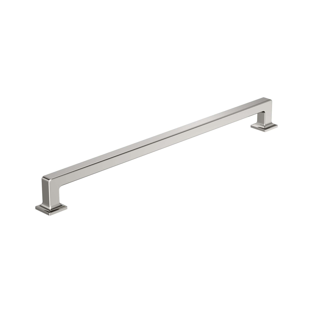 Lintel 18 inch (457mm) CentertoCenter Polished Nickel Appliance Pull