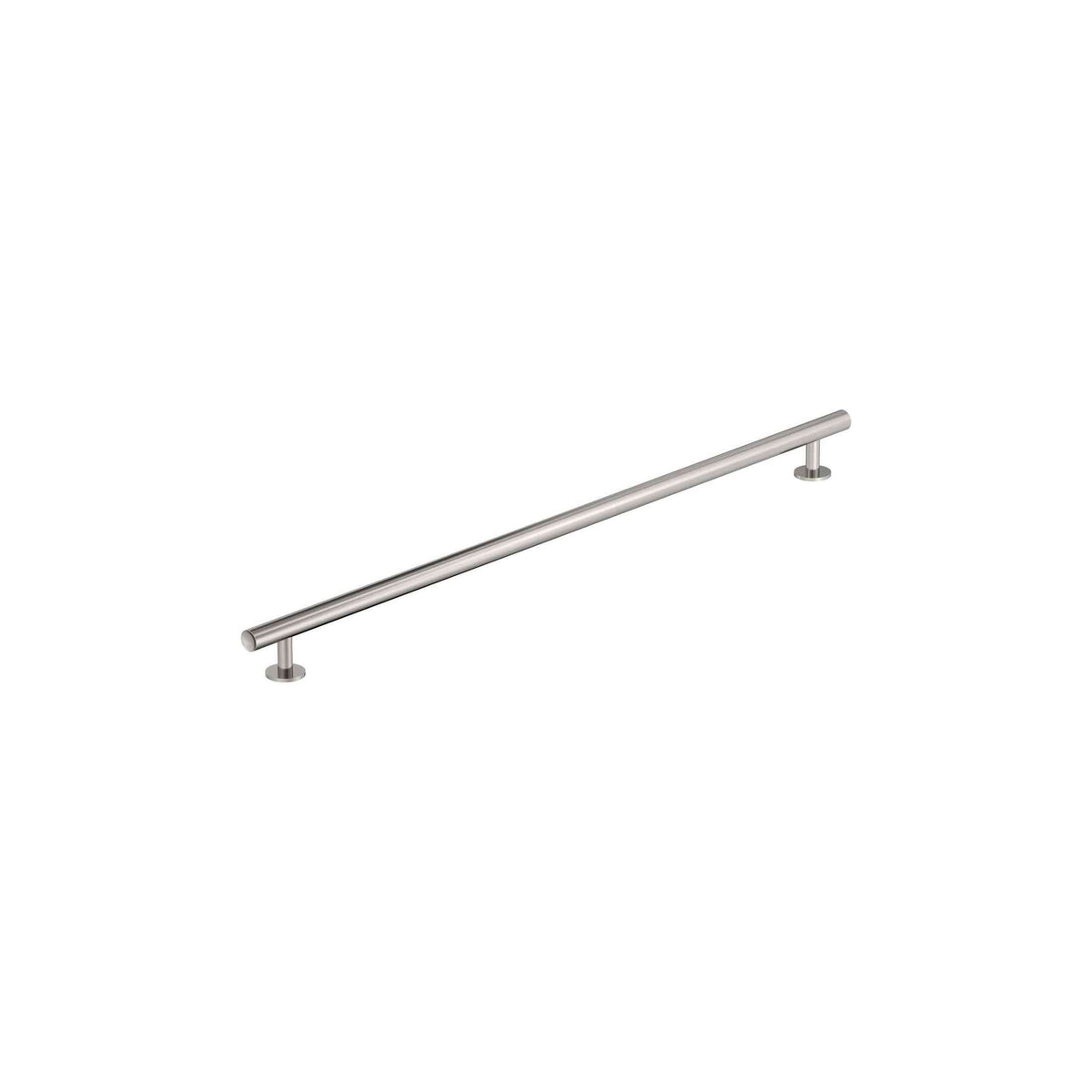 Radius 24 inch (610mm) CentertoCenter Polished Nickel Appliance Pull
