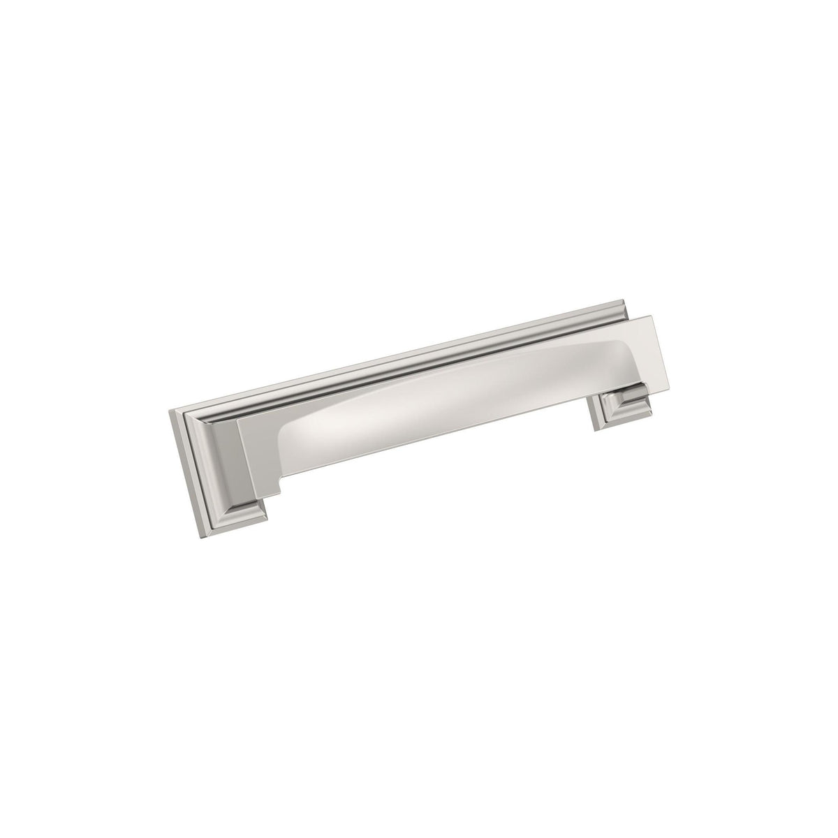 Appoint 51/16 inch or 65/16 inch (128mm or 160mm) CentertoCenter Polished Nickel Cabinet Cup Pull
