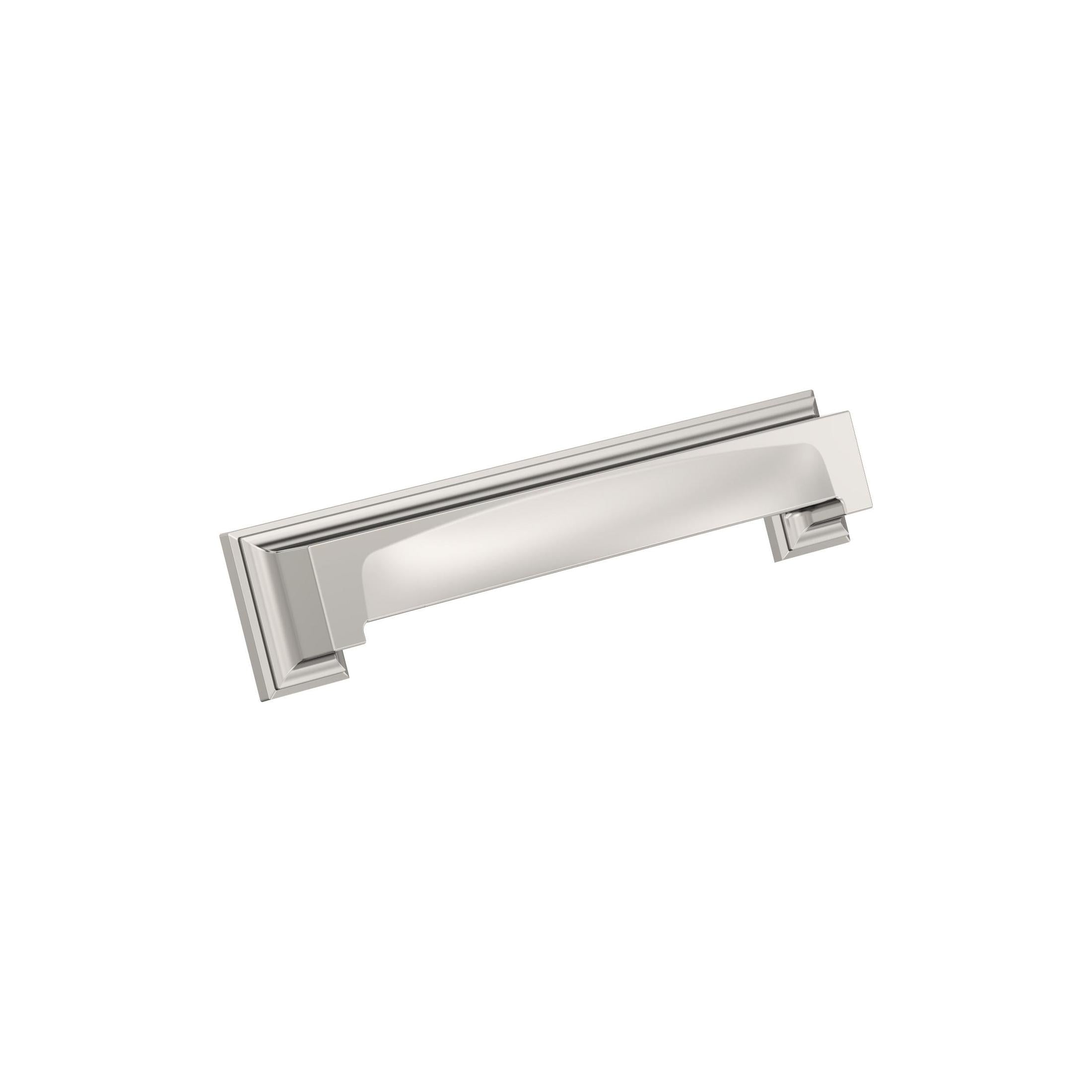 Appoint 51/16 inch or 65/16 inch (128mm or 160mm) CentertoCenter Polished Nickel Cabinet Cup Pull