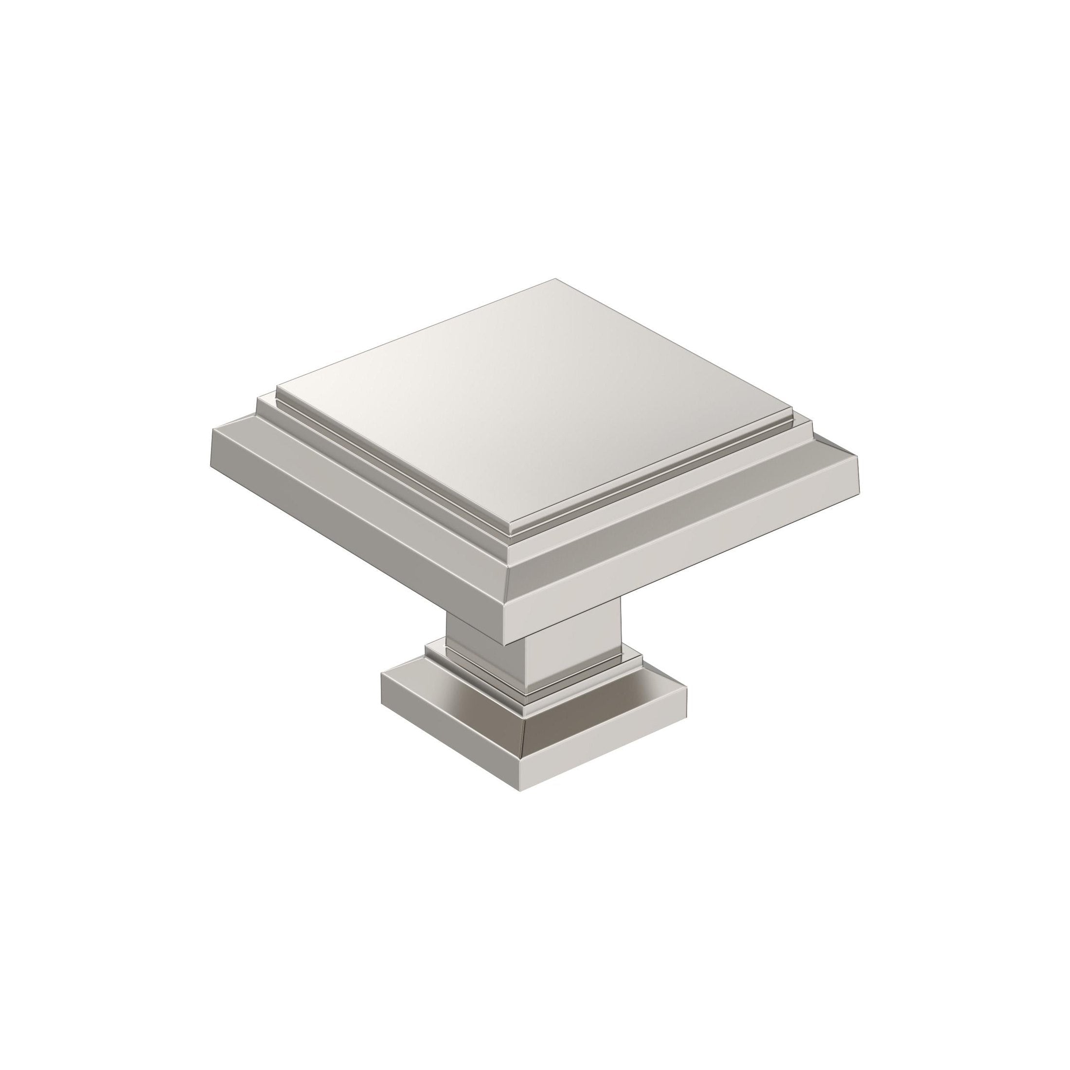 Appoint 11/4 inch (32mm) Length Polished Nickel Cabinet Knob