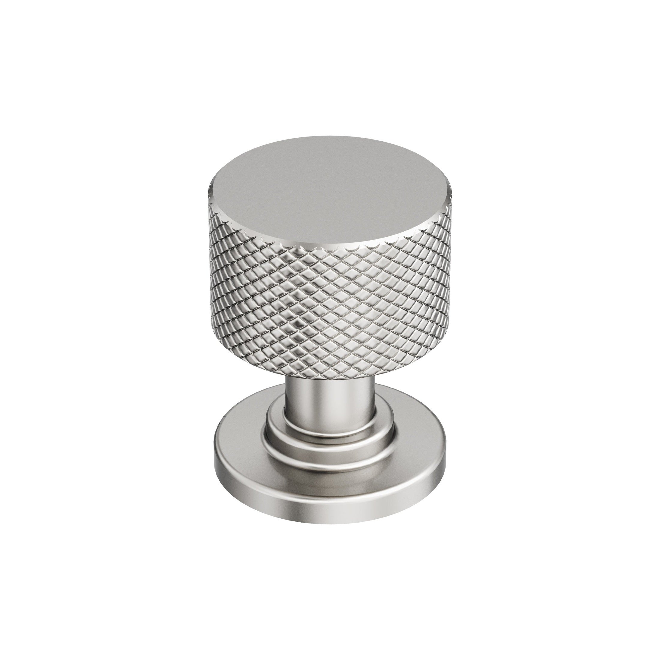 Balata 1 inch (25mm) Diameter Polished Nickel Cabinet Knob