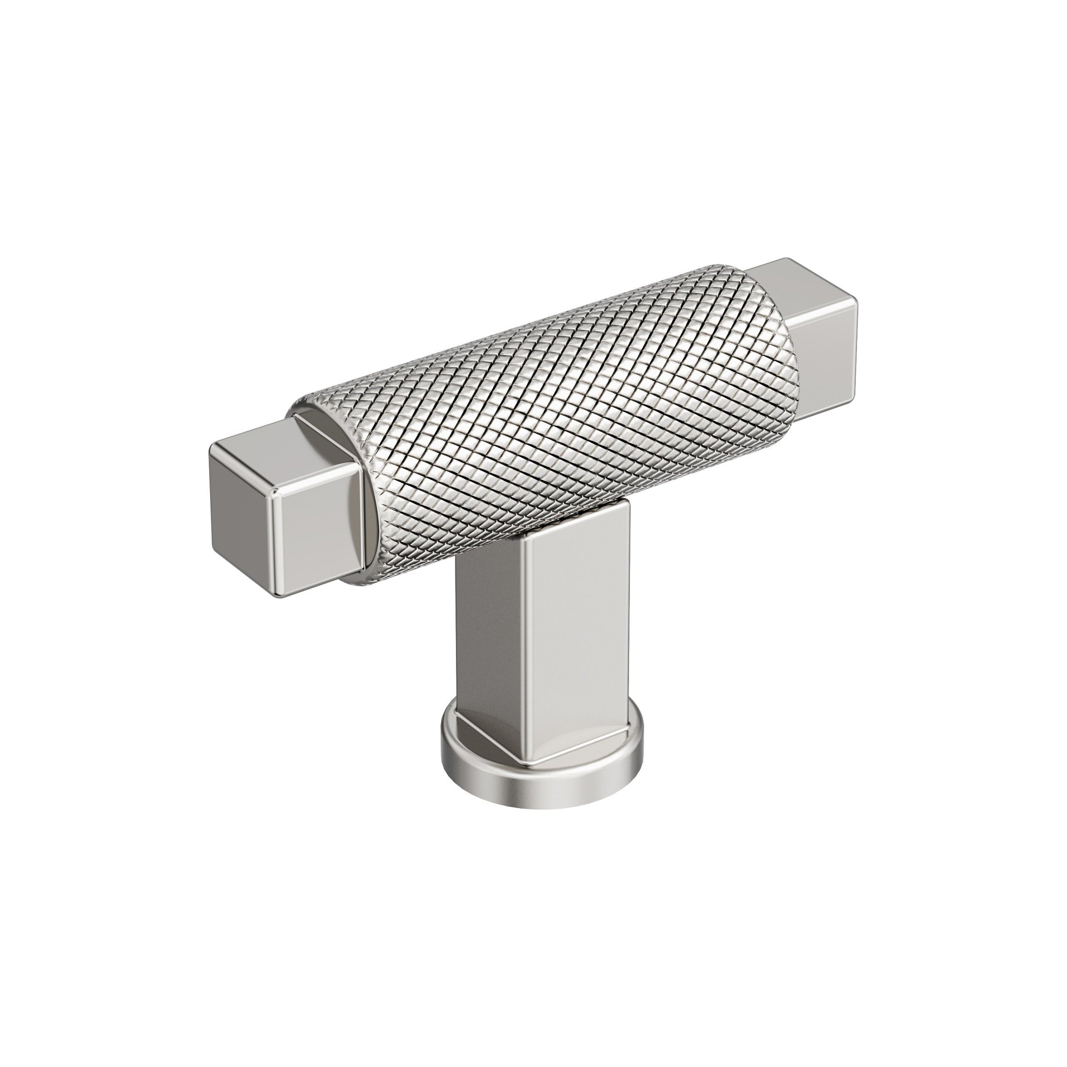 Balata 2 inch (51mm) Length Polished Nickel Cabinet Knob