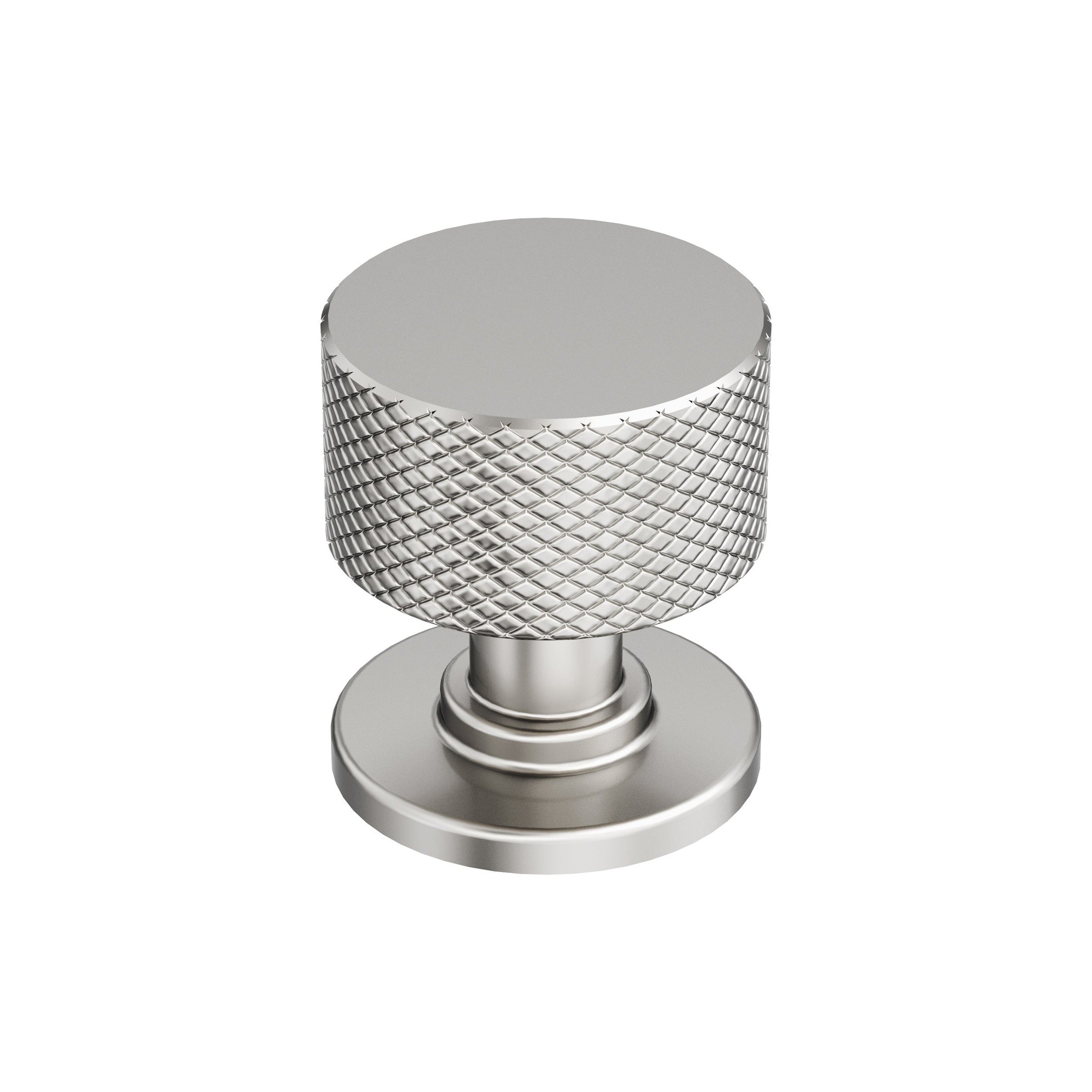 Balata 11/8 inch (29mm) Diameter Polished Nickel Cabinet Knob