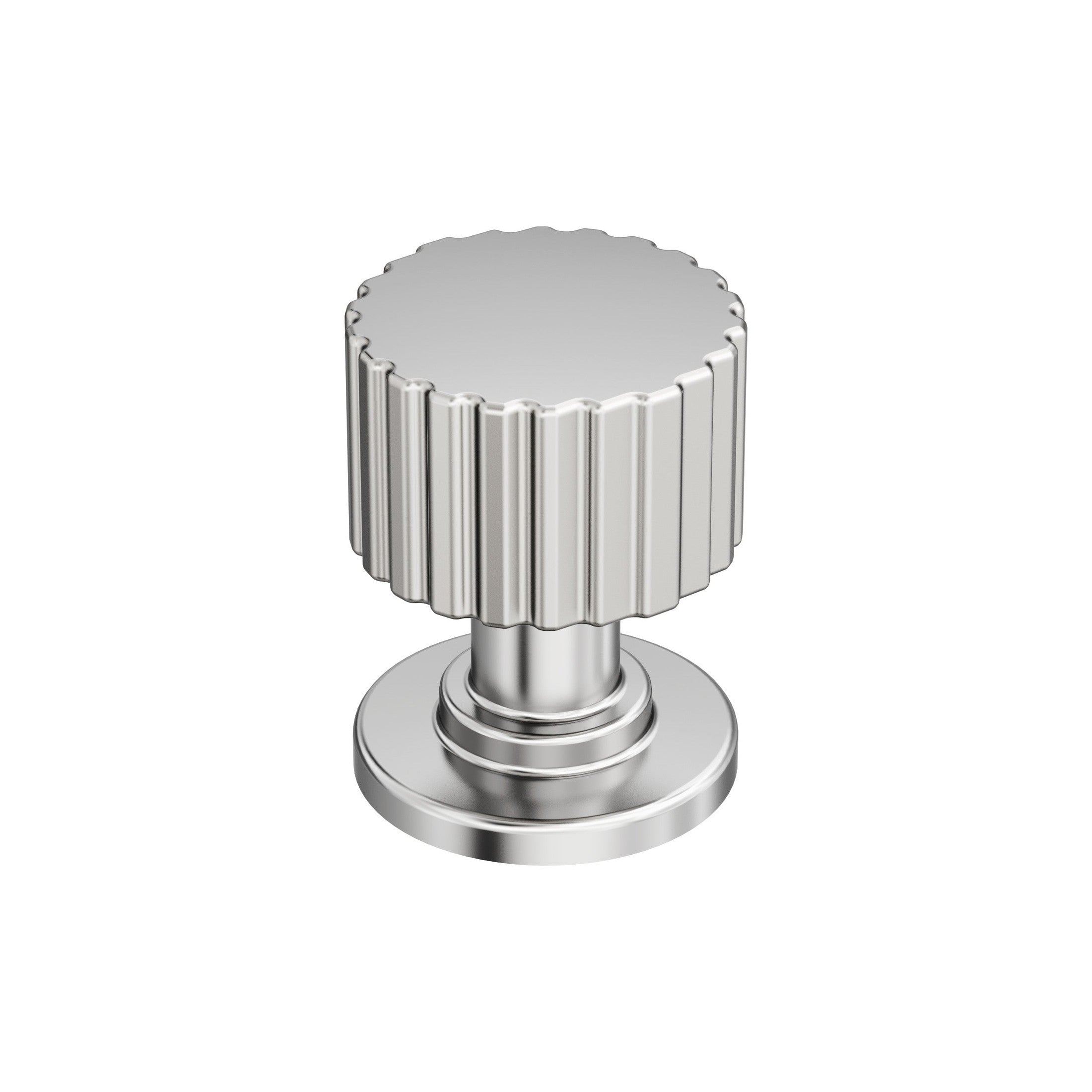 Ballard 1 inch (25mm) Diameter Polished Nickel Cabinet Knob