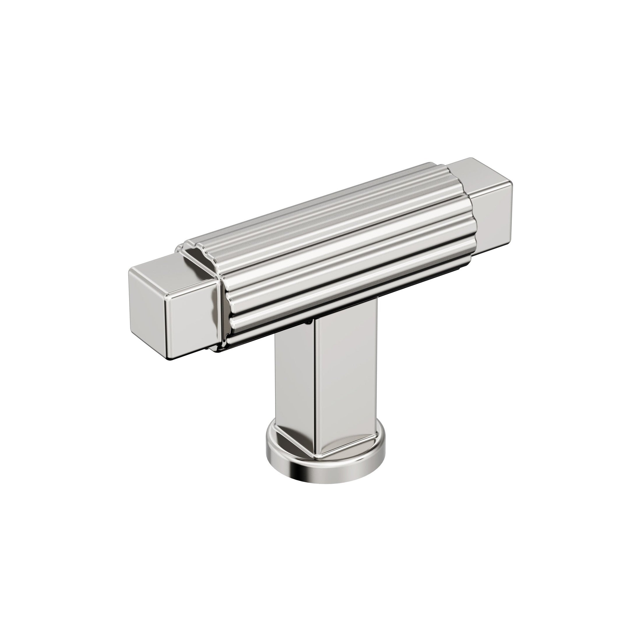 Ballard 2 inch (51mm) Length Polished Nickel Cabinet Knob