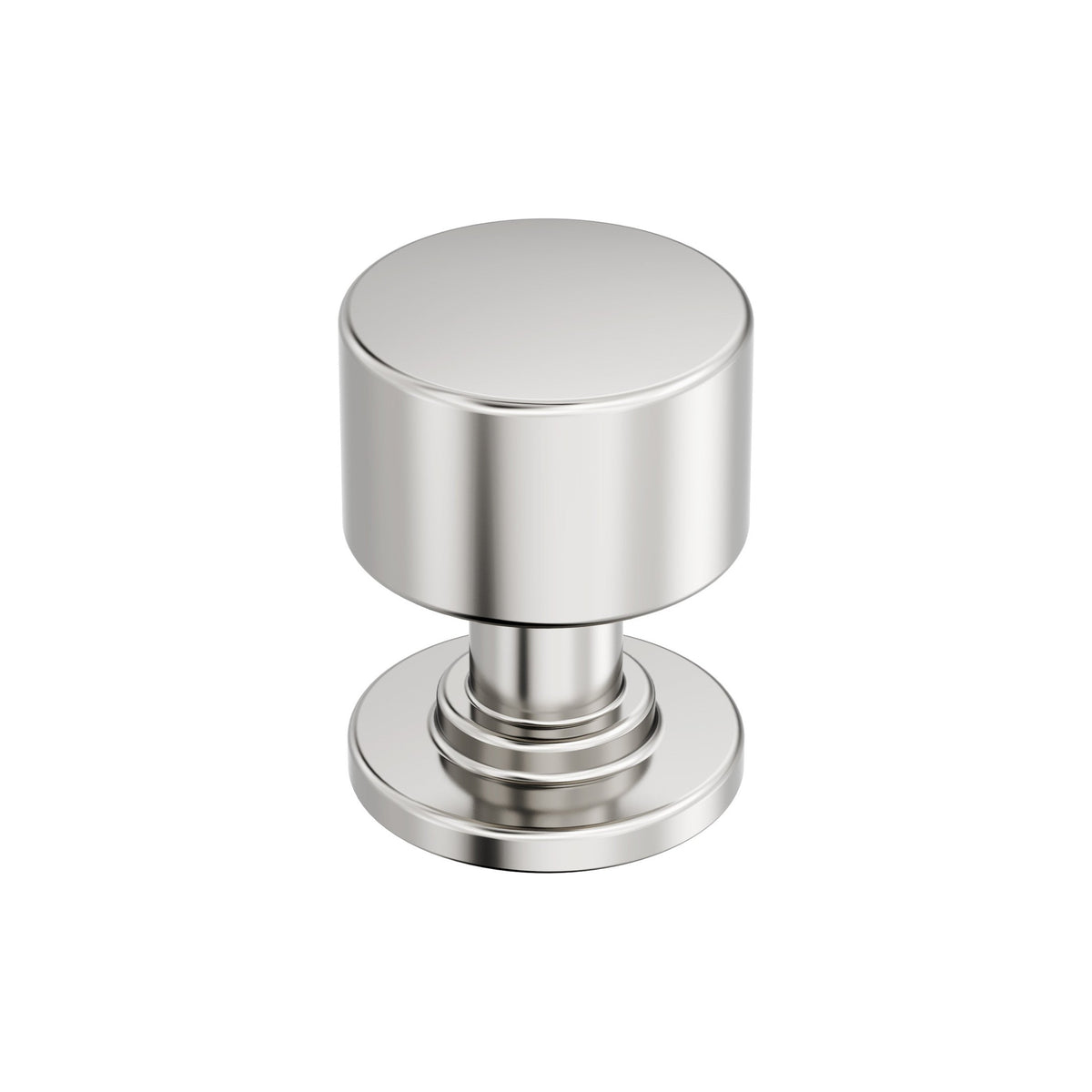 Balon 1 inch (25mm) Diameter Polished Nickel Cabinet Knob