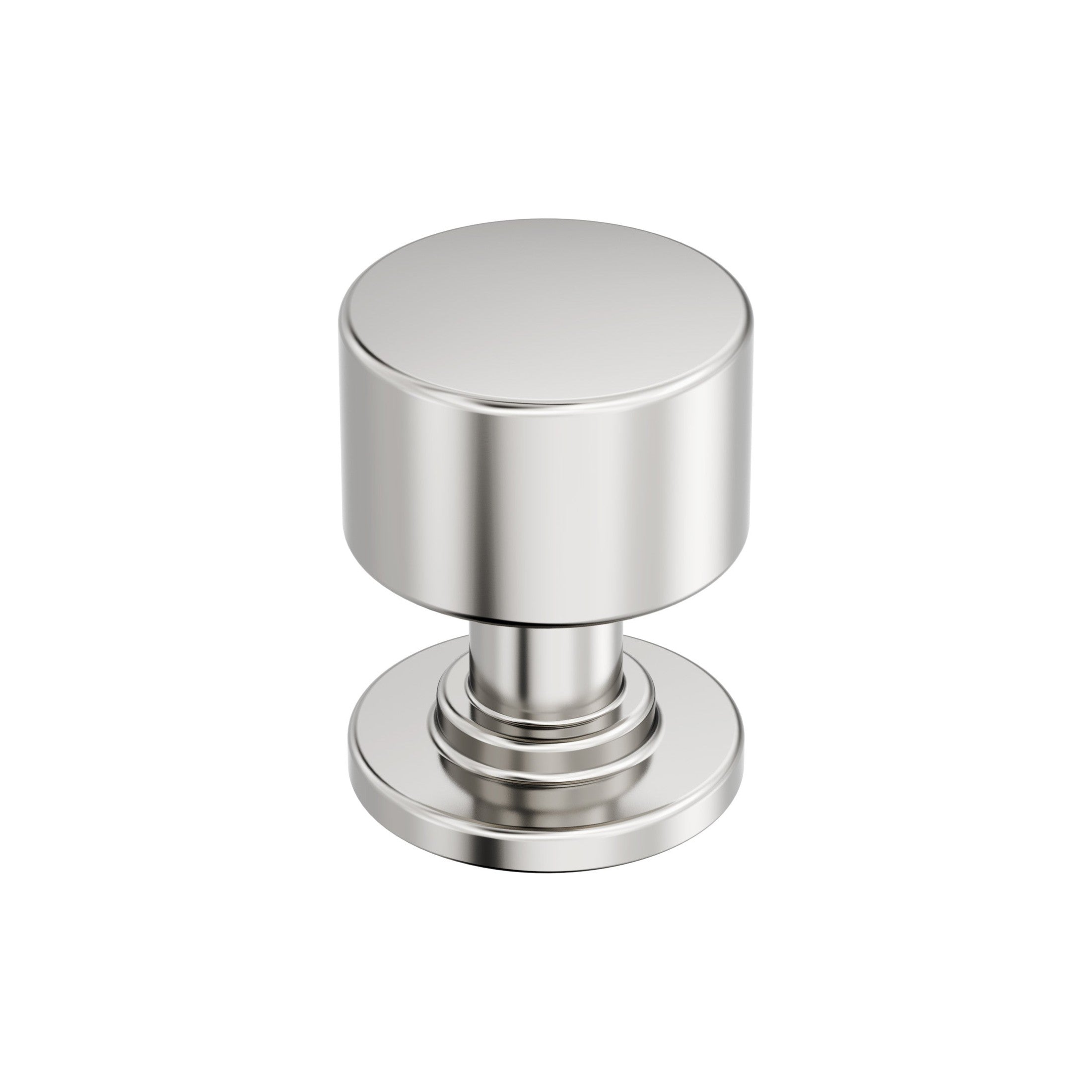 Balon 1 inch (25mm) Diameter Polished Nickel Cabinet Knob
