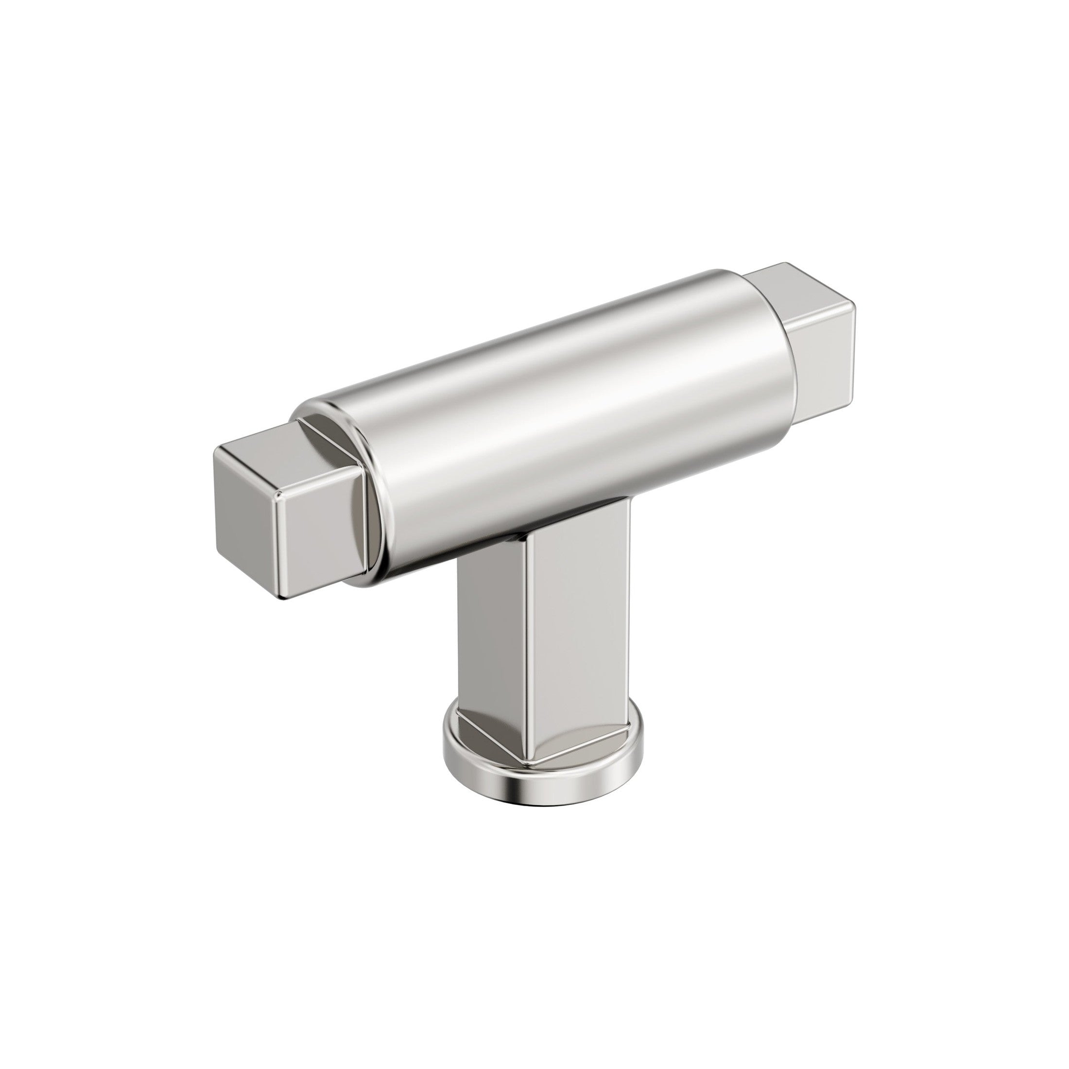 Balon 2 inch (51mm) Length Polished Nickel Cabinet Knob