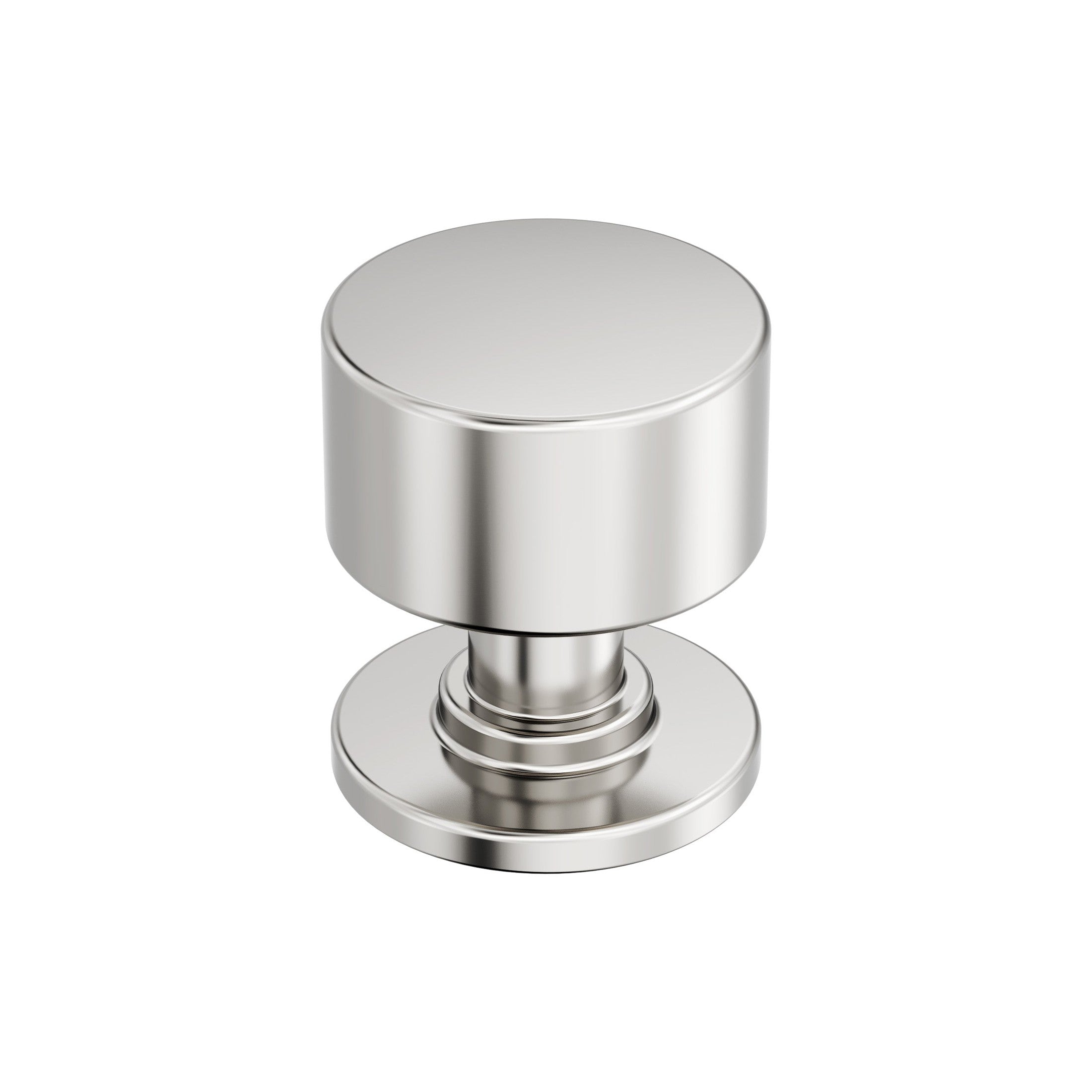 Balon 11/8 inch (29mm) Diameter Polished Nickel Cabinet Knob