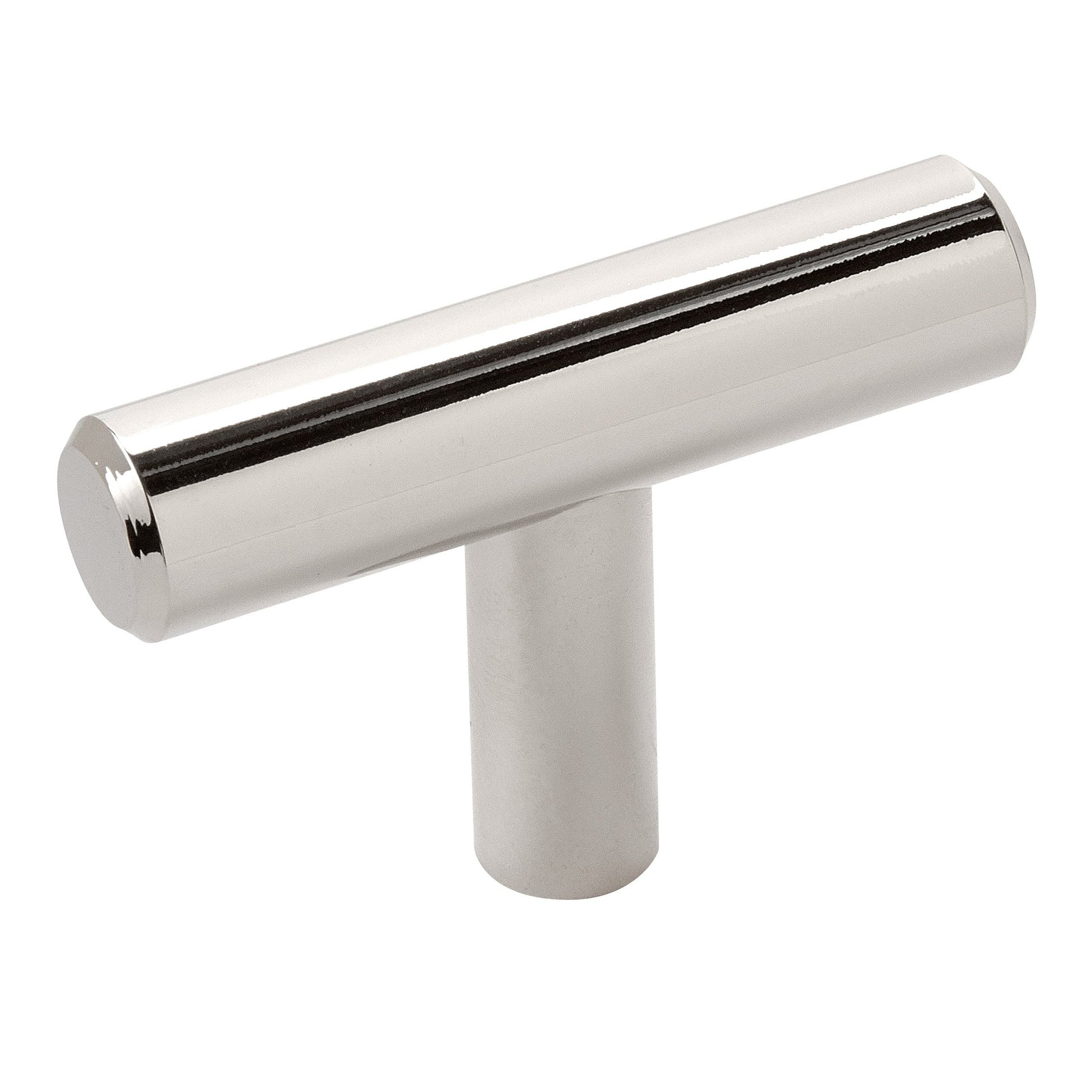 Bar Pulls 115/16 inch (49mm) Length Polished Nickel Cabinet Knob