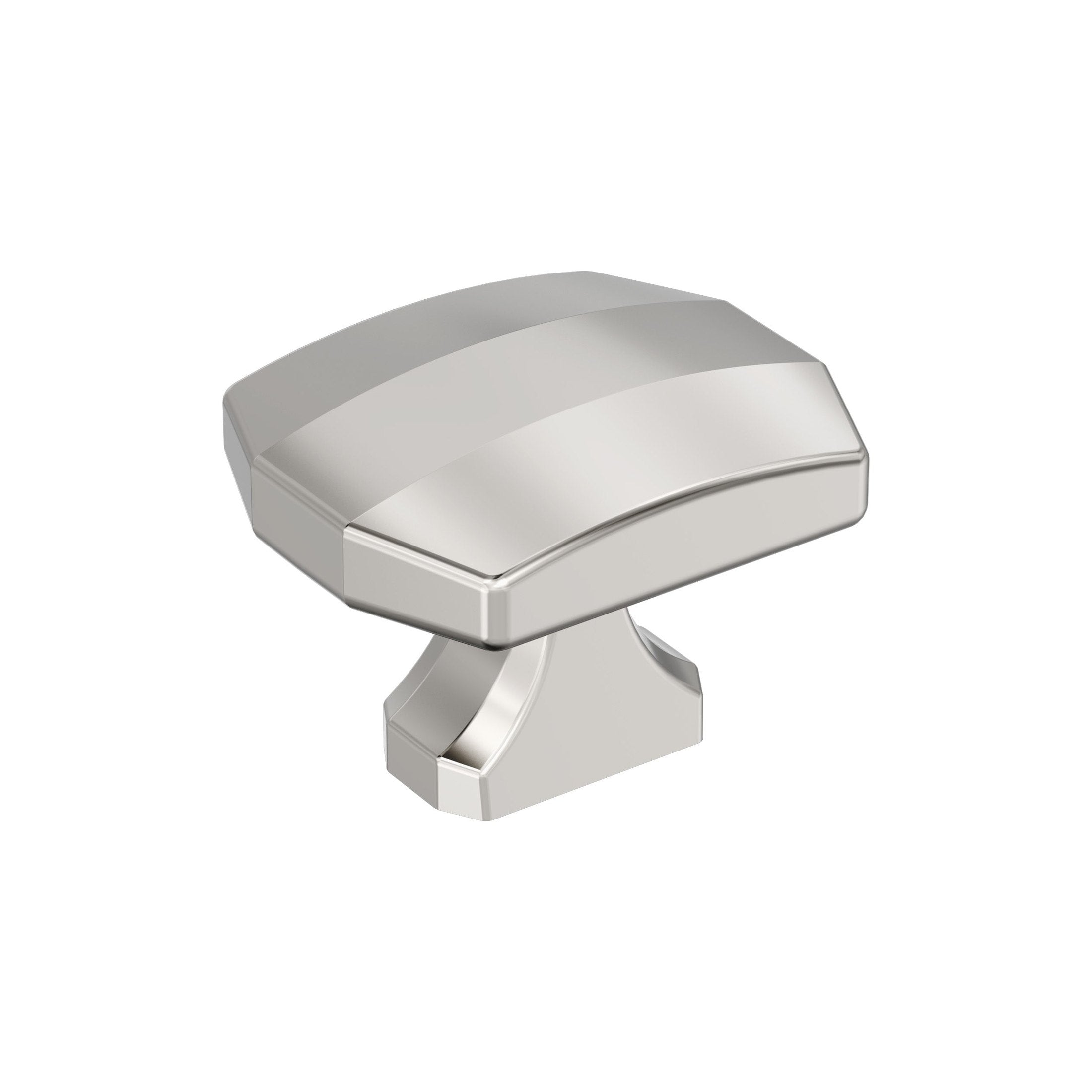 Bellamy 11/2 inch (38mm) Length Polished Nickel Cabinet Knob