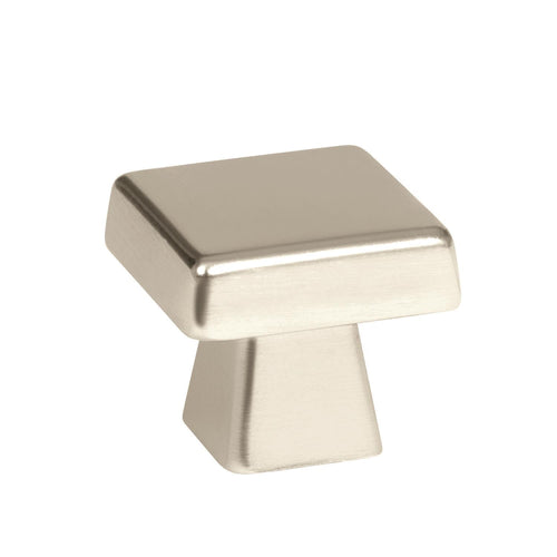 Blackrock 13/16 inch (30mm) Length Polished Nickel Cabinet Knob