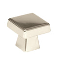 Blackrock 11/2 inch (38mm) Length Polished Nickel Cabinet Knob