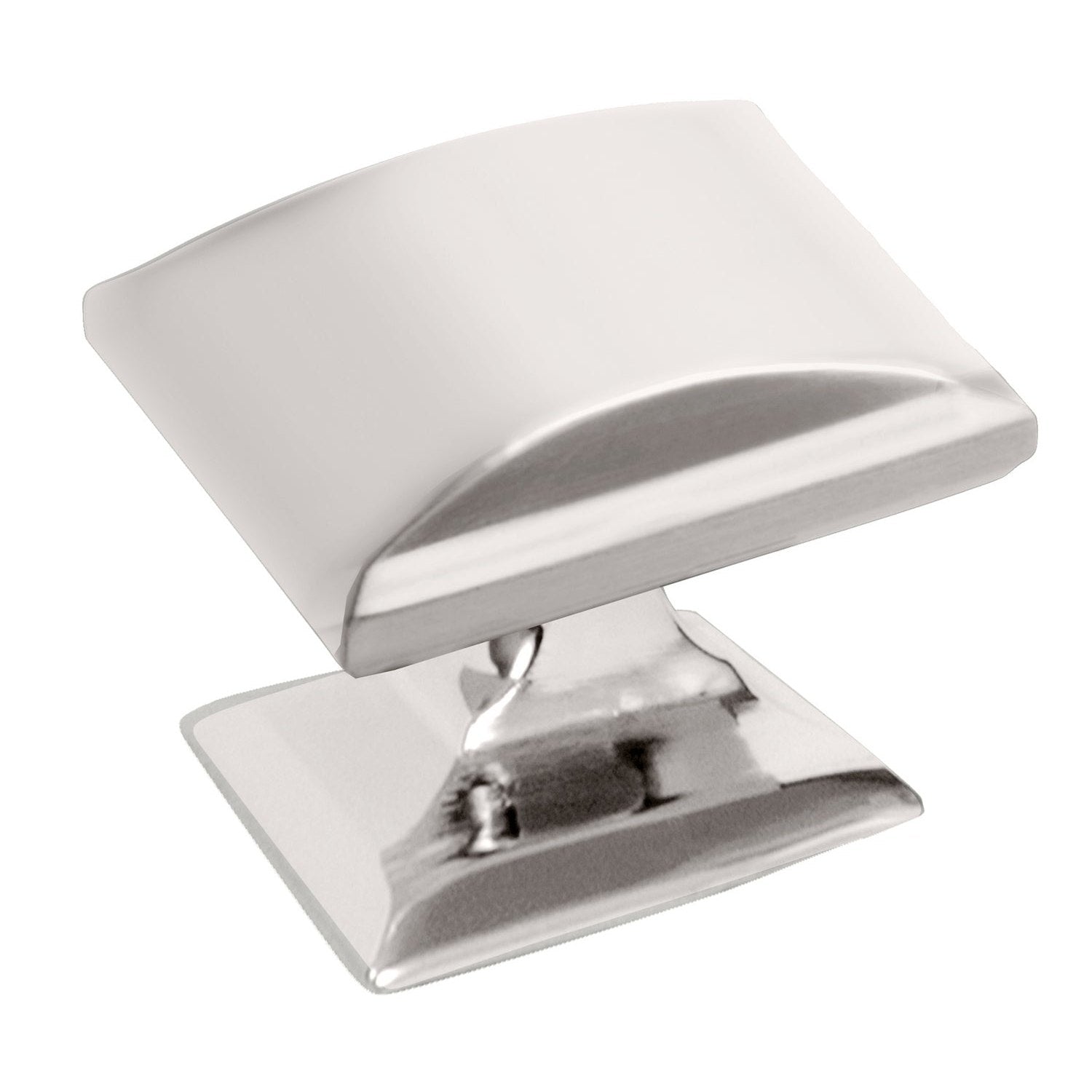 Candler 11/4 inch (32mm) Length Polished Nickel Cabinet Knob