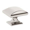 Candler 11/2 inch (38mm) Length Polished Nickel Cabinet Knob