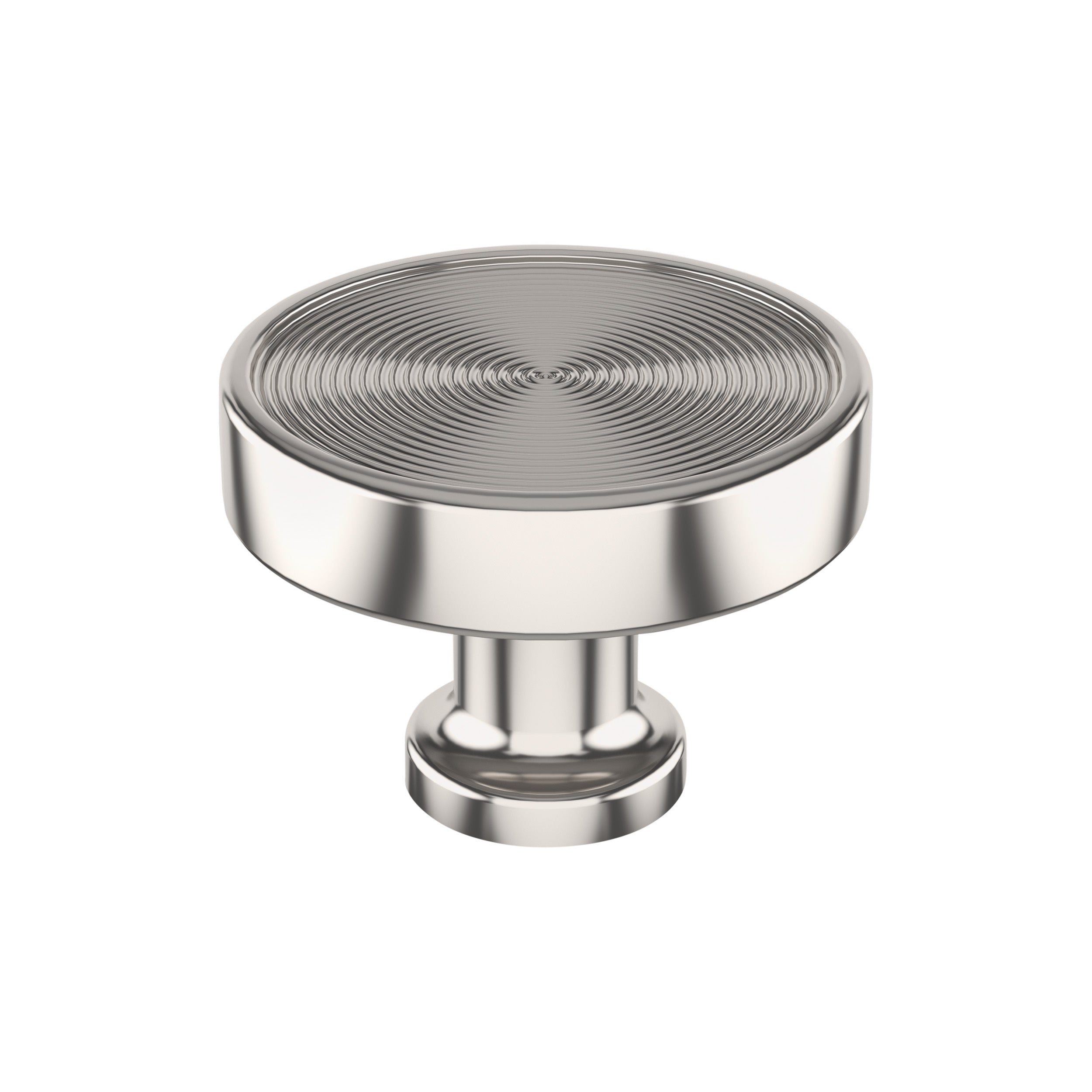 Dupont Circle 1-3/4 inch (44mm) Diameter Polished Nickel Cabinet Knob