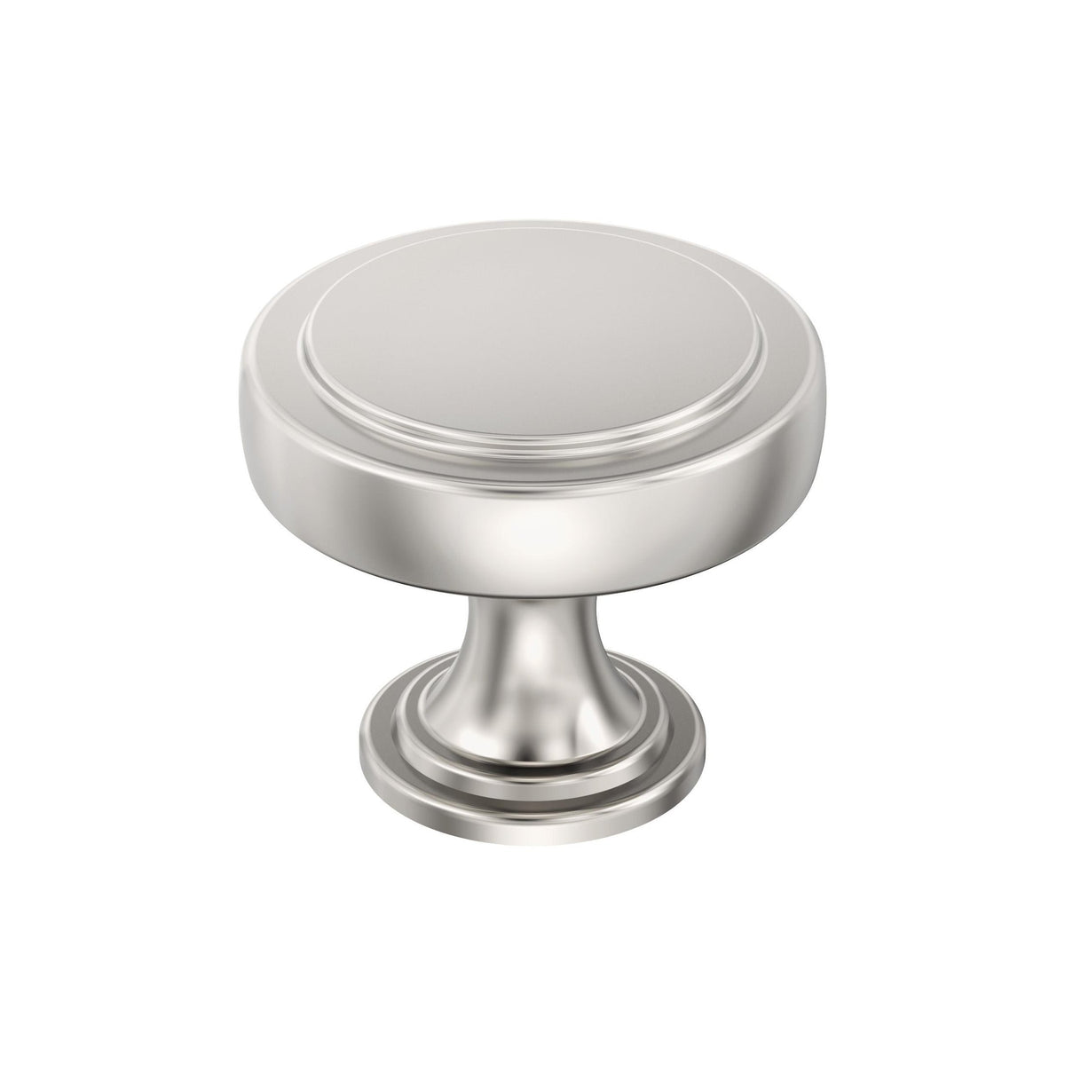 Exceed 13/8 inch (35mm) Diameter Polished Nickel Cabinet Knob