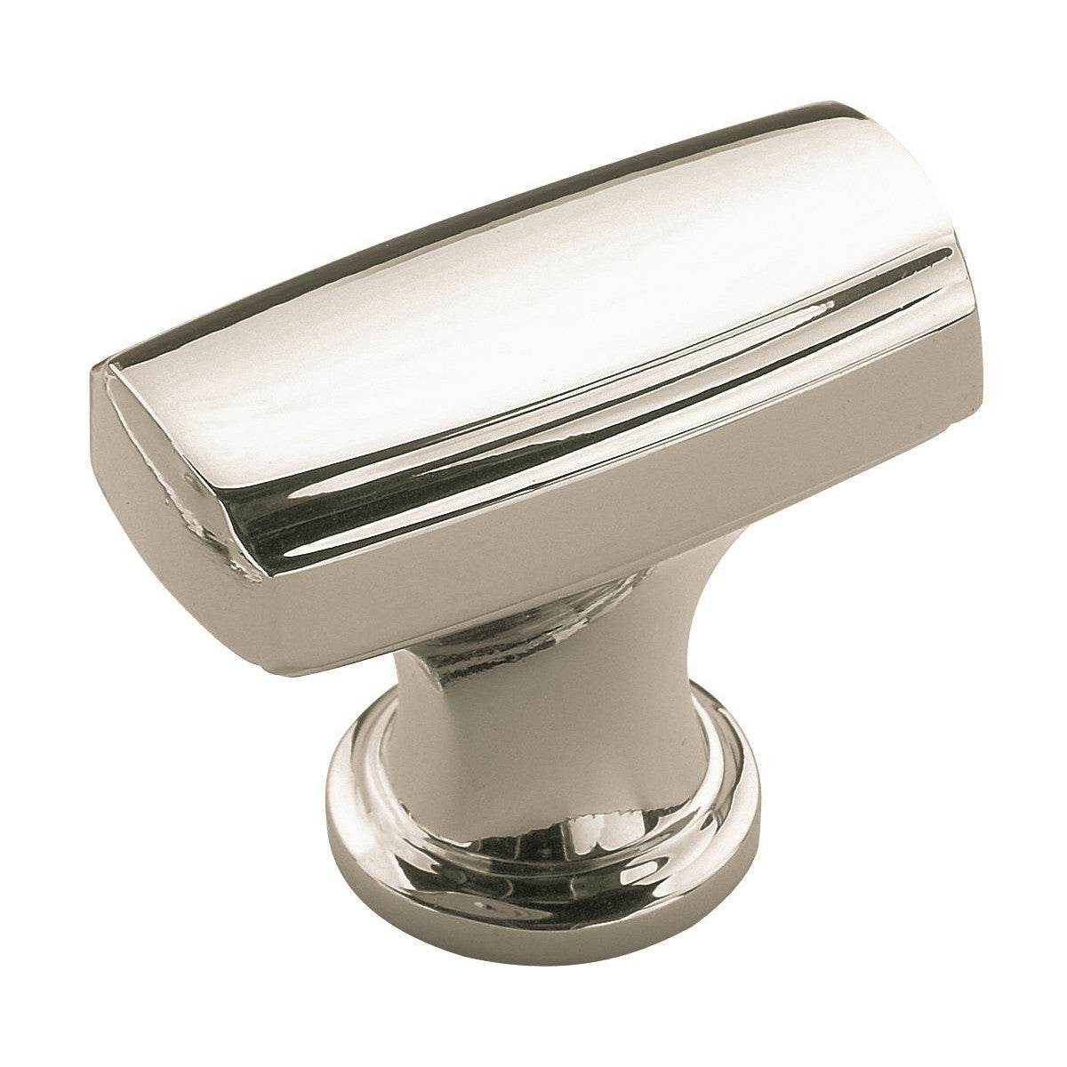 Highland Ridge 13/8 inch (35mm) Length Polished Nickel Cabinet Knob