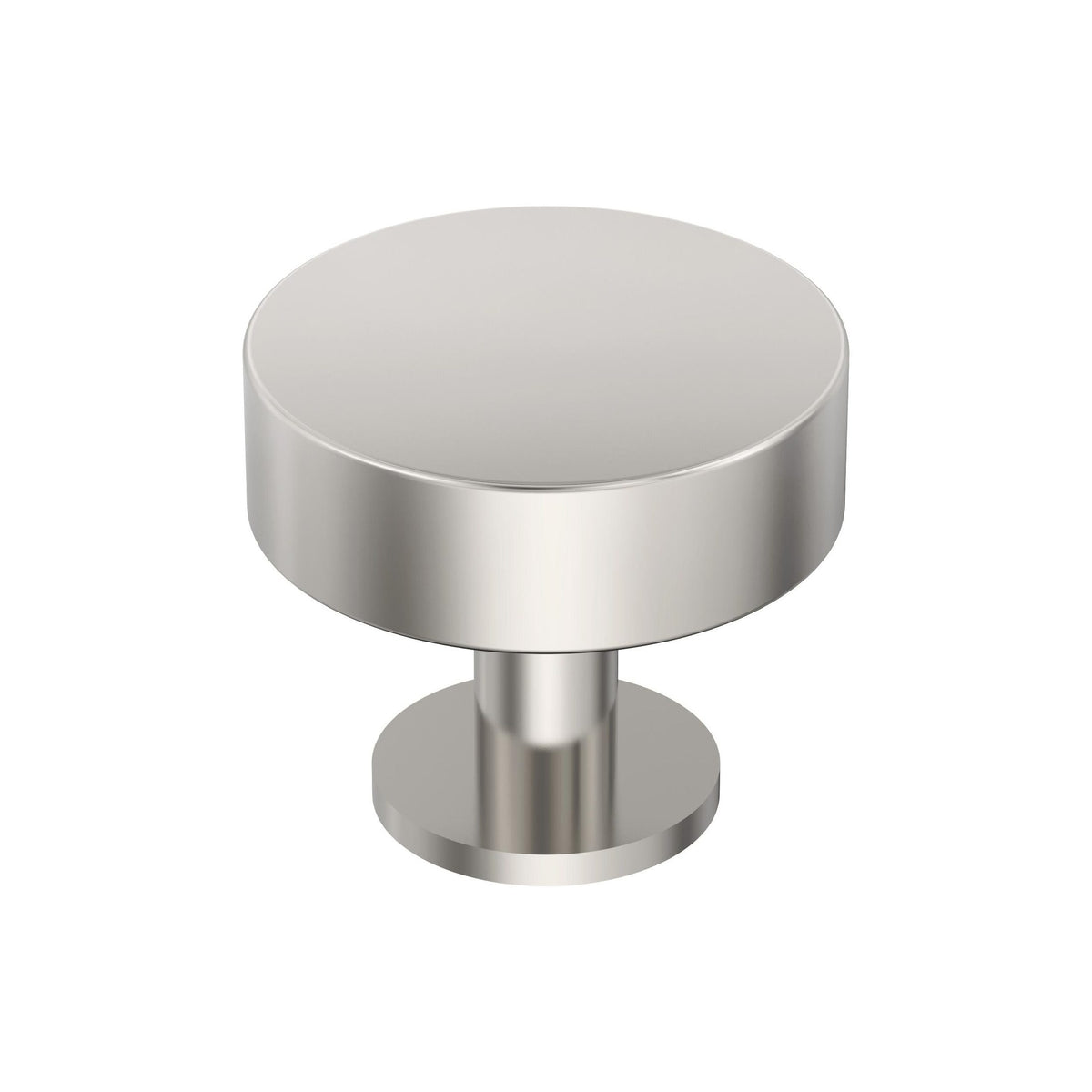 Radius 11/4 inch (32mm) Diameter Polished Nickel Cabinet Knob