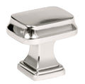 Revitalize 11/4 inch (32mm) Length Polished Nickel Cabinet Knob