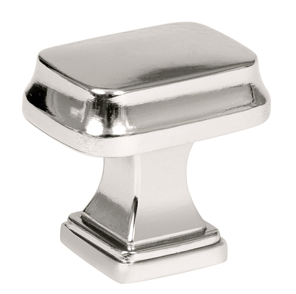 Revitalize 11/4 inch (32mm) Length Polished Nickel Cabinet Knob