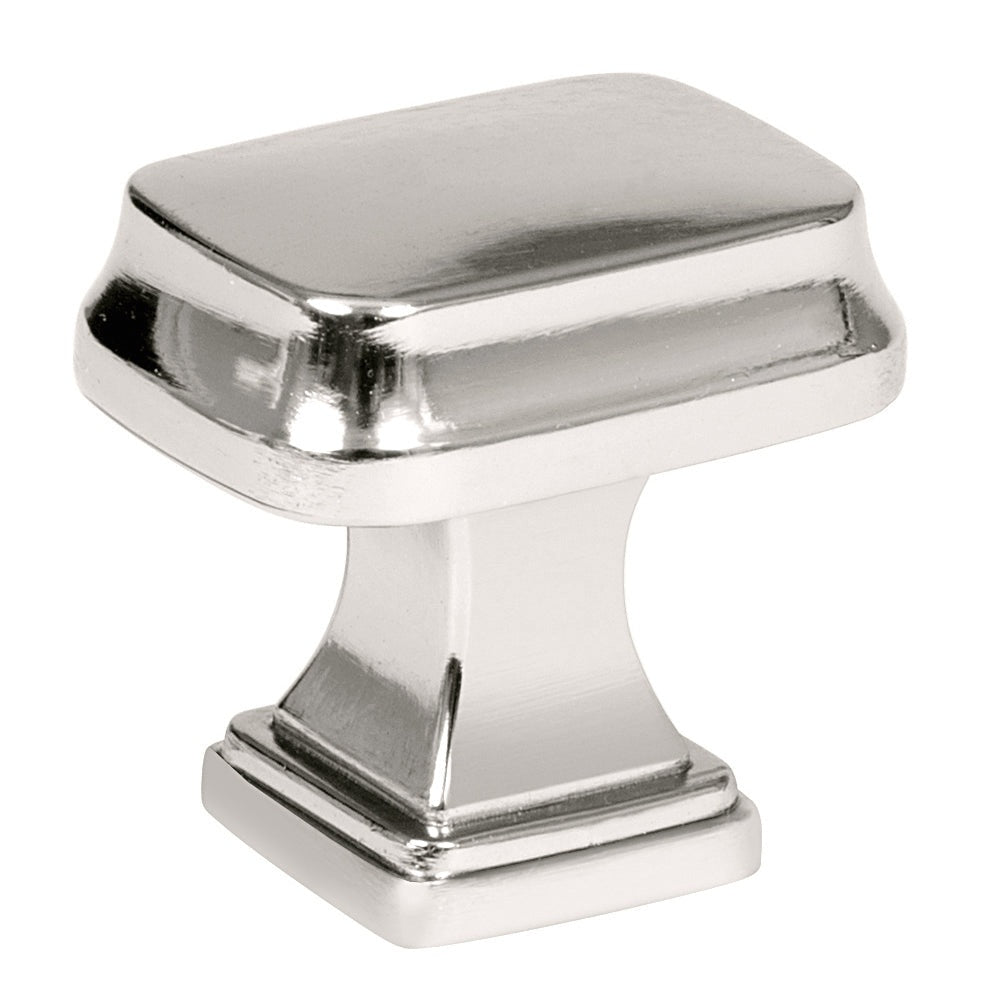 Revitalize 11/4 inch (32mm) Length Polished Nickel Cabinet Knob